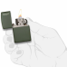 ISQUEIRO ZIPPO GREEN MATTE LOGO